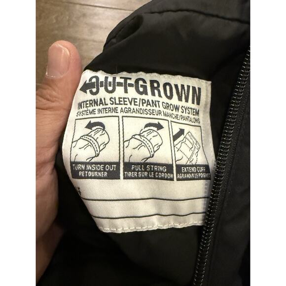 Columbia Kids Black Ski Bib Suspender Overall SnowPants Omni Tech XXS 4-5 XY0098 - Picture 8 of 11